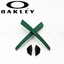 ชุดยางขาแว่น + แป้นจมูก OAKLEY OO9424F, MERCENARY สีเขียว