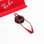 ขาแว่น RAYBAN แท้ 100% RX6355, RX6357, RX6355M สีแดง