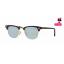 RayBan RB3016 114530 | CLUBMASTER FLASH LENSES
