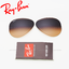 เลนส์ RAYBAN แท้ 100% RB3025 9001/A5 เลนส์สีชมพู-น้ำตาลไล่สี