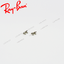 น๊อตเม็ดข้าว RAYBAN แท้ 100% RB2132F, NEW WAYFARER สีเงิน