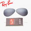 เลนส์ RAYBAN แท้ 100% RB8307 004/N8 เลนส์สีปรอทเงิน Polarized