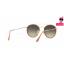 RayBan RB3647N 001/7O ROUND DOUBLE BRIDGE