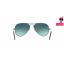 RayBan RB3025 002/4W AVIATOR LARGE METAL กรอบดำ เลนส์ปรอทส้มไล่สี