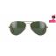 RayBan RB3025 177 AVIATOR LARGE METAL