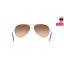 RayBan RB3025 9001/A5 | AVIATOR LARGE METAL