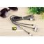 สายชาร์จ Earldom 3 in 1 iPhone 4+iPhone 6+Micro USB