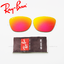 เลนส์ RAYBAN แท้ 100% RB4175 609269, CLUBMASTER OVERSIZED เลนส์สีปรอทส้ม