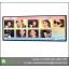 PhotoMix Panorama ขนาด 10x25 นิ้ว กรอบลอยด้าน