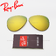 เลนส์ RAYBAN แท้ 100% RB3025 112/93, เลนส์สีปรอททอง
