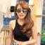 RAYBAN RB3025 029/30 AVIATOR Size 55,58 กรอบMATTE GUNMETAL เลนส์ปรอทเงิน