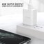 ชุดชาร์จ Sendem SDM-C17 6A ชาร์จเร็ว 45w Super fast charger USB ประกันศูนย์ 1 ปี