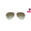 RayBan RB3025 9002/A6 | AVIATOR LARGE METAL