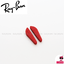 ยางขาแว่นกันแดด RAYBAN Ferrari Collection, RB4195MF, RX7144M แท้ 100% (สีแดง)