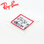 Logo Rayban แท้ 100% (สีเงิน)