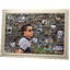 ของขวัญวันเกษียณ Mosaic Photo ขนาด 20x30 นิ้ว + กรอบไม้เส้นสีครีมD เคลือบร้อน