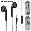 หูฟัง Sendem X2N มีไมค์ในตัว ทรง Ear-bud ประกันศูนย์ 1 ปี