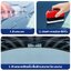 น้ำยาเคลือบกระจก Hydrophobic แบบแปรง กันฝน ขจัดคราบน้ำมัน น้ำฝนไม่เกาะติดกระจก