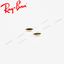 น๊อตเม็ดข้าว RAYBAN แท้ 100% RB4175 877, CLUBMASTER OVERSIZED, RB4190, CLUBMASTER SQUERE สีทอง