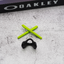 ชุดยางขาแว่น + แป้นจมูก OAKLEY OO9308, OO9313, OO9410 EVZERO PATH สีเขียว