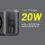 แบตสำรอง Eloop Orsen E53/EW54/EW55 Magnetic 10000, 20000mAh แบตสำรองไร้สาย Wireless Charger