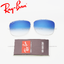 เลนส์ RAYBAN แท้ 100% RB2140F 1001/3F, WAYFARER เลนส์สีฟ้าไล่สี (ขนาด 52)