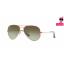 RayBan RB3025 9002/A6 | AVIATOR LARGE METAL