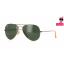 RayBan RB3025 177 AVIATOR LARGE METAL