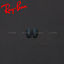 แป้นจมูก RAYBAN แท้ 100% แบบเสียบ (สีดำ)