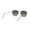 RayBan RB3548N 004/71 HEXAGONAL FLAT LENSES