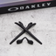 ชุดยางขาแว่น + แป้นจมูก OAKLEY OO9275, OO9208, RADAR EV PATH สีดำ