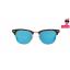 RayBan RB3016F 114517 | CLUBMASTER FLASH LENSES
