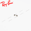 น๊อตแว่น RAYBAN แท้ 100% RX7083D สีเงิน