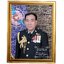 ของขวัญวันเกษียณ Mosaic Photo ขนาด 30x40 นิ้ว + กรอบไม้เส้นสีทอง เคลือบร้อน