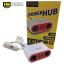 Enyx Power HUB ตัวเพิ่มช่องจุดบุหรี่และที่ชาร์จในรถ 2 USB