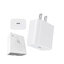หัวชาร์จเร็ว Foxconn ใช้สำหรับไอโฟน Fast Charge PD 20W USB Type C Adapter