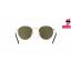 RayBan RB3447N 001/9O ROUND METAL