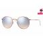 RayBan RB3532 198/7X ROUND METAL FOLDING