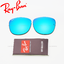 เลนส์ RAYBAN แท้ 100% RB4105 602017, FOLDING WAYFARER เลนส์สีปรอทฟ้า
