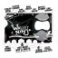 Wallet Ninja 18 in 1 การ์ดเครื่องมืออเนกประสงค์