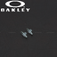 แป้นจมูกแว่น OAKLEY แบบกด สีใส