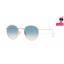 RayBan RB3447N 001/3F ROUND METAL