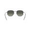 RayBan RB3548N 004/71 HEXAGONAL FLAT LENSES