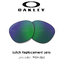 อะไหล่เลนส์ Oakley Latch OO9349 - สี Prizm Jade