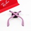 ขาแว่น RAYBAN แท้ 100% RB2140F WAYFARER สี PURPLE (ม่วง)