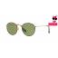 RayBan RB3447JM 168/4E ROUND METAL