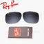 เลนส์ RAYBAN แท้ 100% RB4165F 622/T3, JUSTIN เลนส์สีเทาไล่สี Polarized