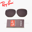 เลนส์ RAYBAN แท้ 100% RB3548N 001/57, HEXAGONAL เลนส์สีน้ำตาล Polarized