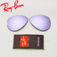 เลนส์ RAYBAN แท้ 100% RB3025 167/4K, เลนส์สีปรอทม่วงอ่อน