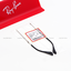 ขาแว่น RAYBAN แท้ 100% RB3479 AVIATOR FOLDING สี SLIVER (เงิน)